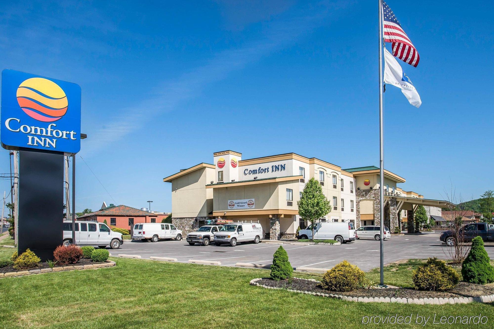 Quality Inn New Columbia-Lewisburg Exterior photo