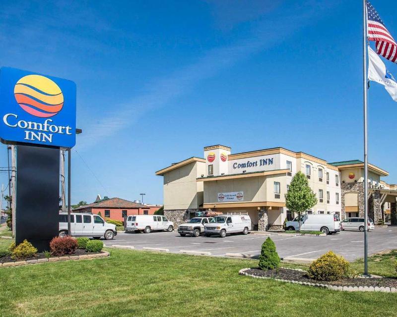 Quality Inn New Columbia-Lewisburg Exterior photo